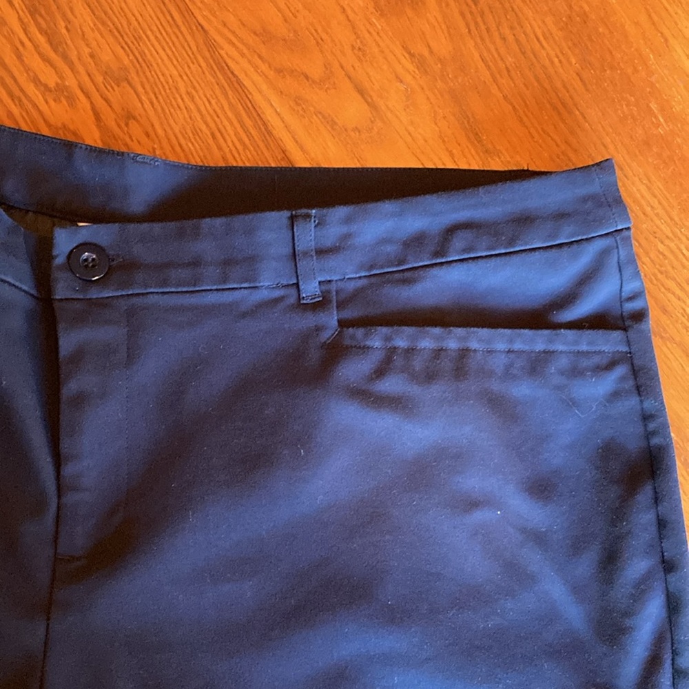 CJBanks navy blue slacks, size 20 womens - Picture 4 of 6